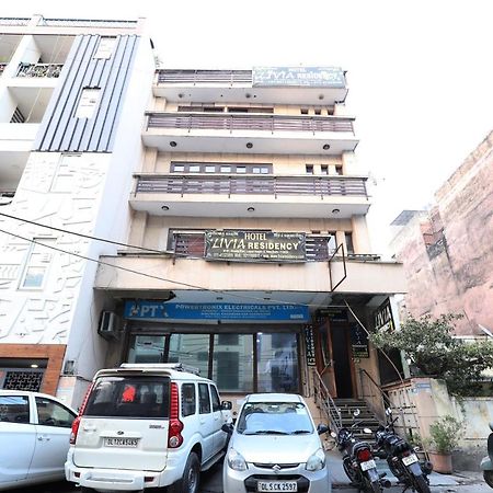 Hotel Livia Residency New Delhi Extérieur photo
