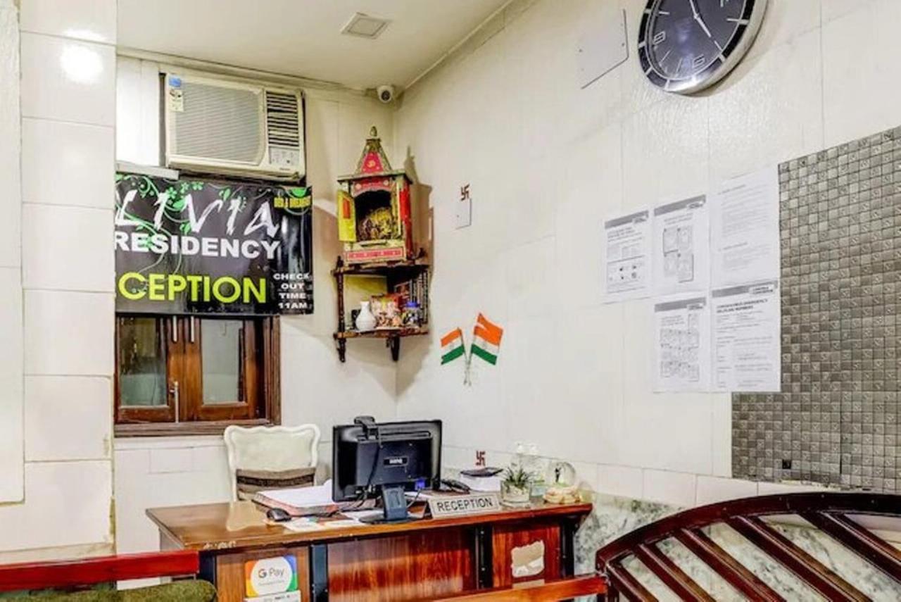 Hotel Livia Residency New Delhi Extérieur photo