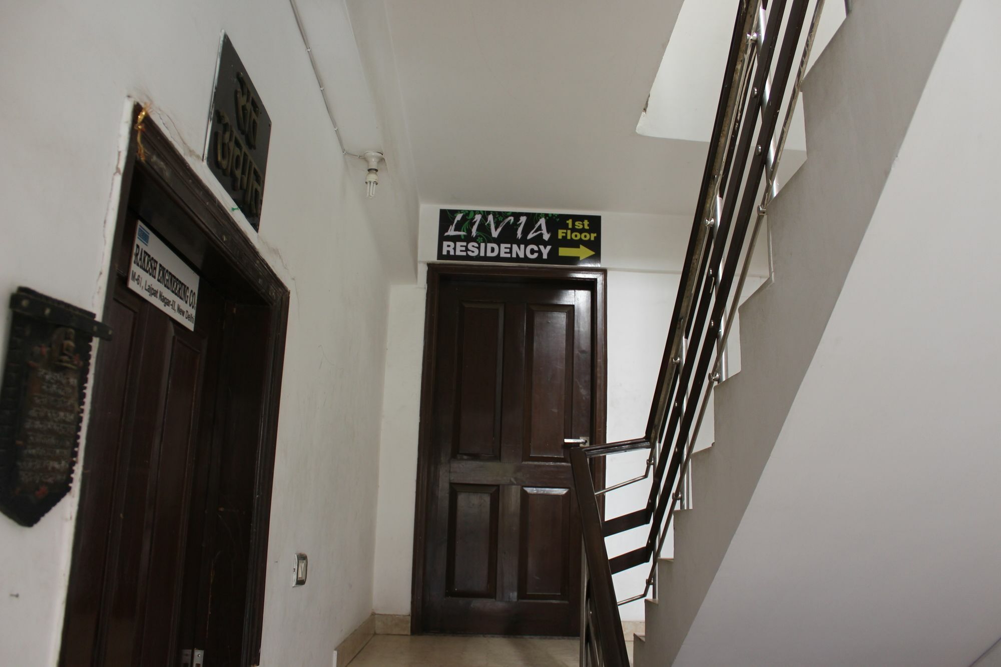 Hotel Livia Residency New Delhi Extérieur photo