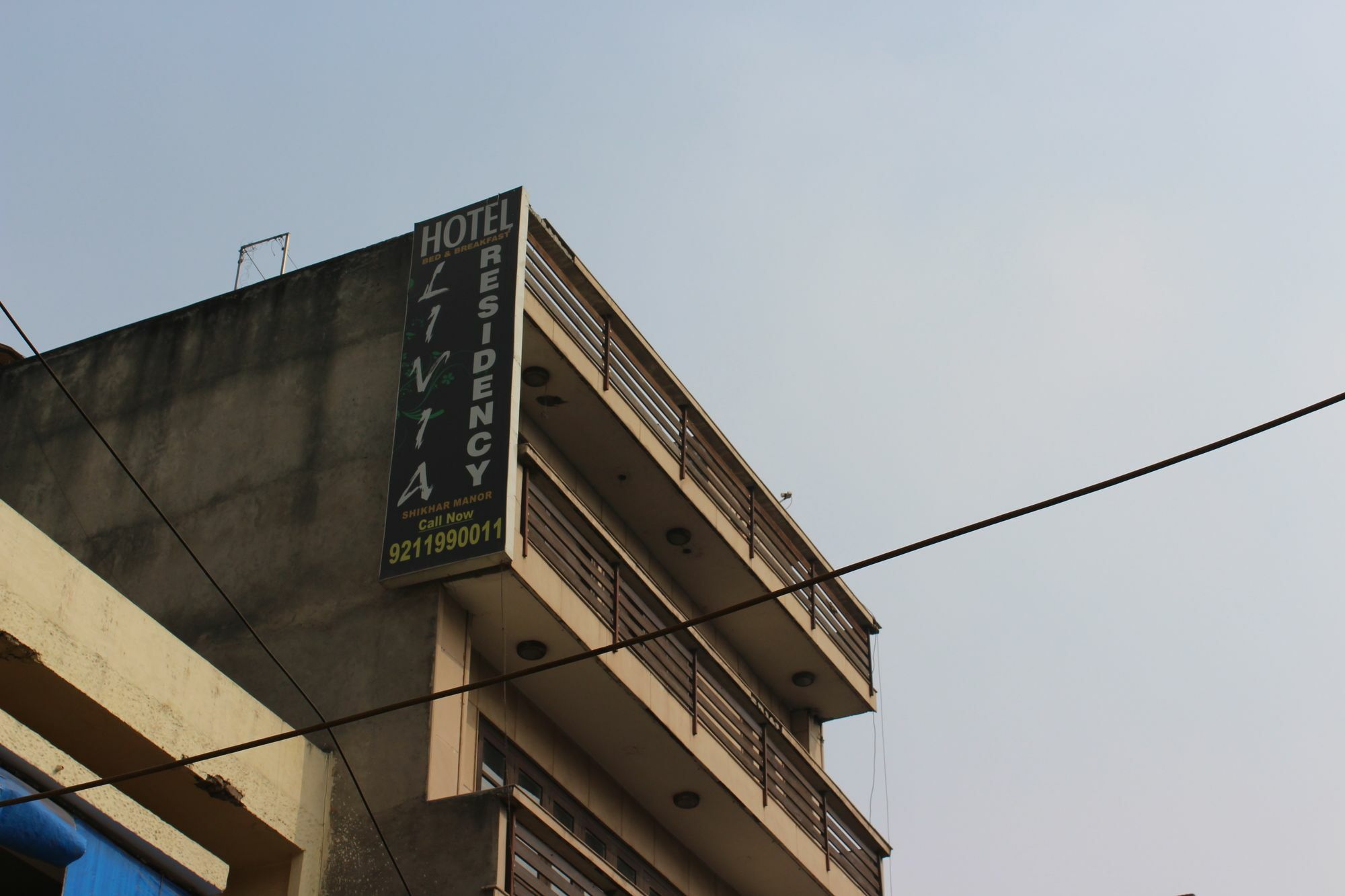Hotel Livia Residency New Delhi Extérieur photo